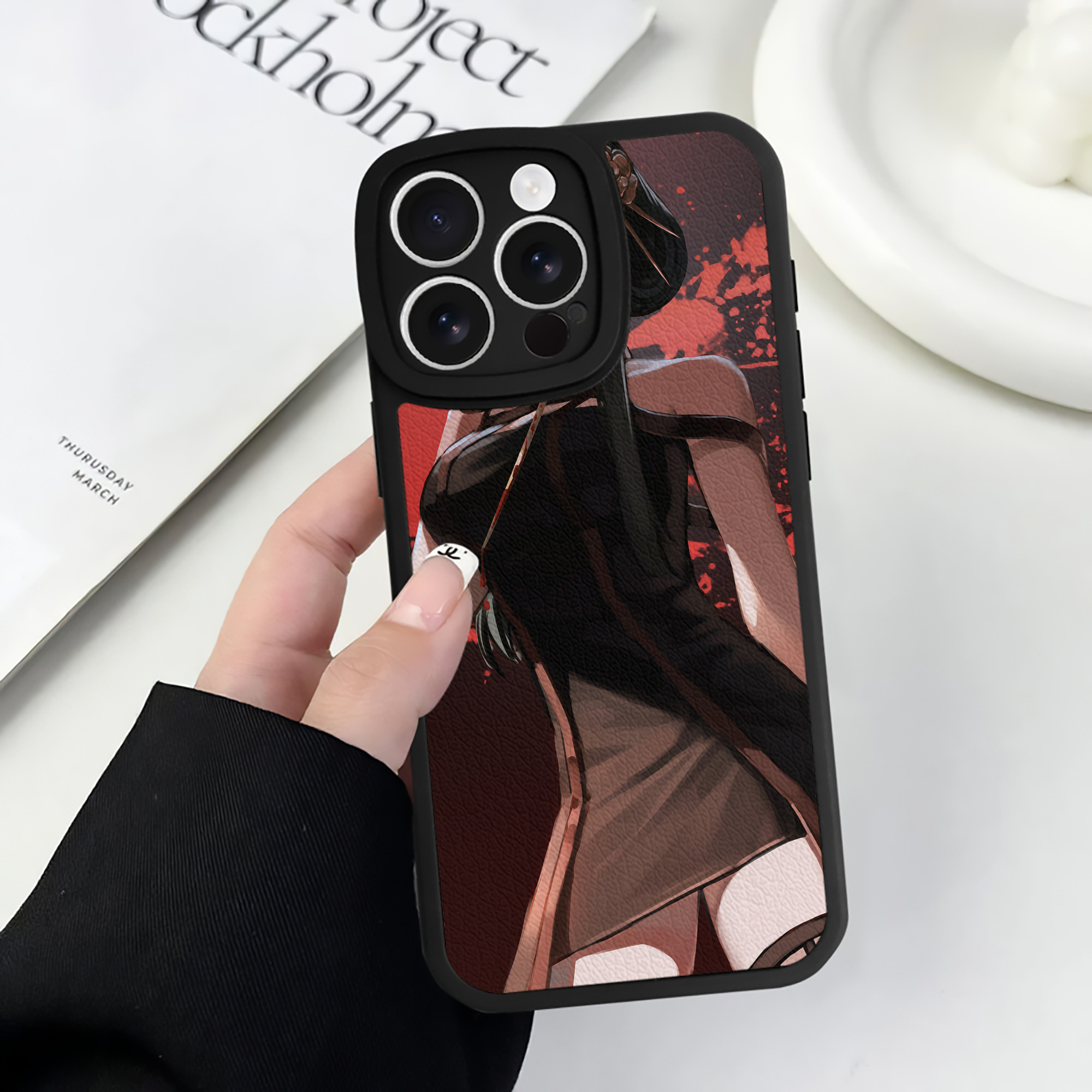 （画像用） SPY×FAMILY间谍家家酒 【iPhone 16シリーズ対応】シリコンスマホケース（レザー調） 材質：シリコン